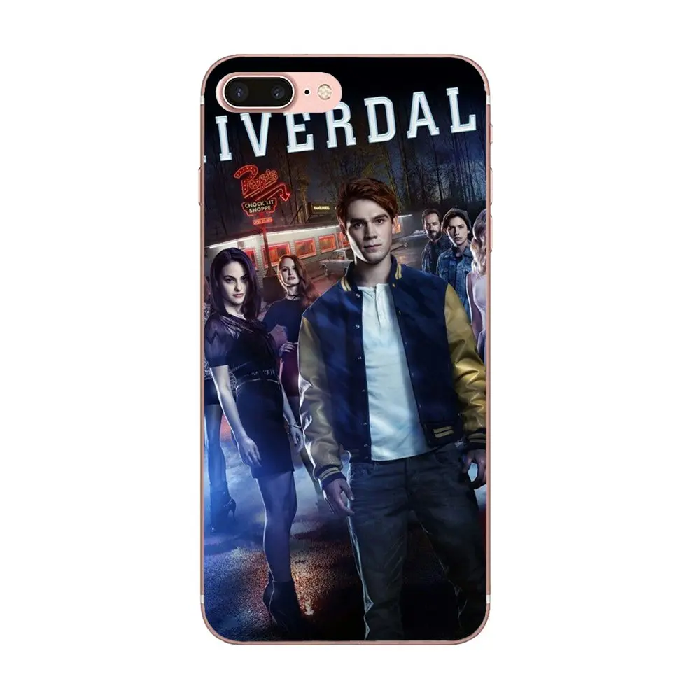 Популярные ТВ ривердейл мягкая Художественная печать для Galaxy J1 J2 J3 J330 J4 J5 J6 J7 J730 J8