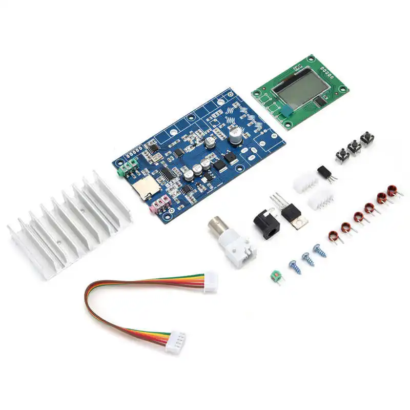 

Плата аудио модуля FM-передатчика, 12 В постоянного тока, 0,5 А, Вт-7 Вт для самостоятельной сборки