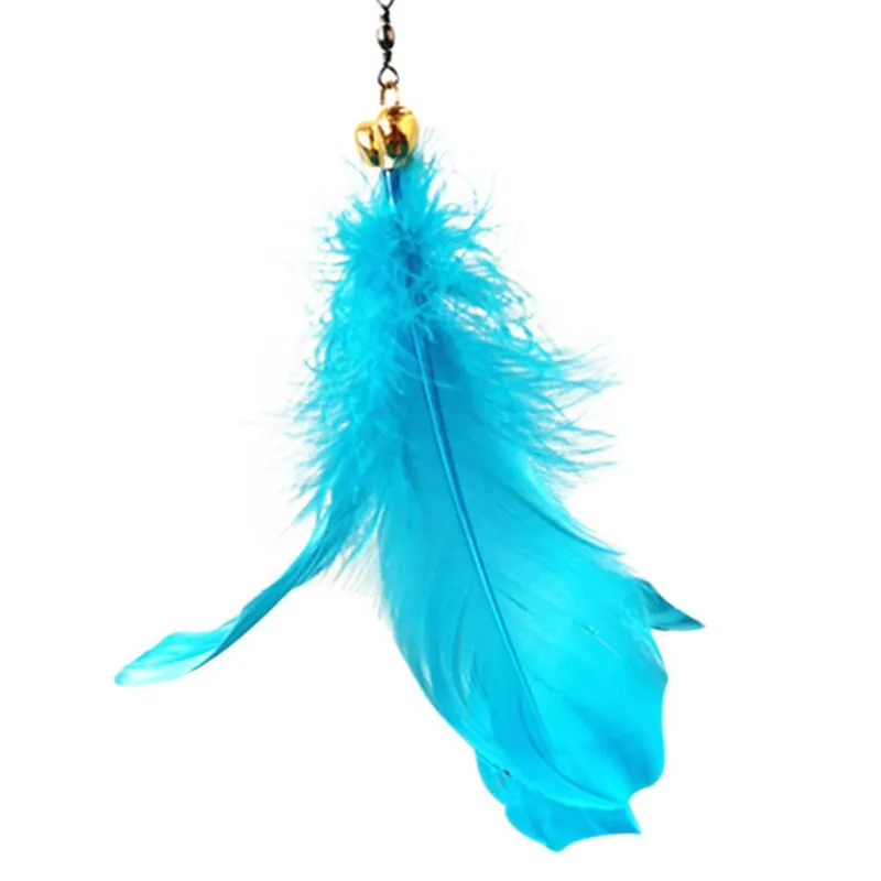 Дразнящие игрушки дл животных для кошек котят дразнящие забавная палочка мягкий