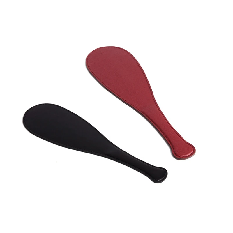 

Ложка из натуральной кожи, жесткая, громкая, овальной формы