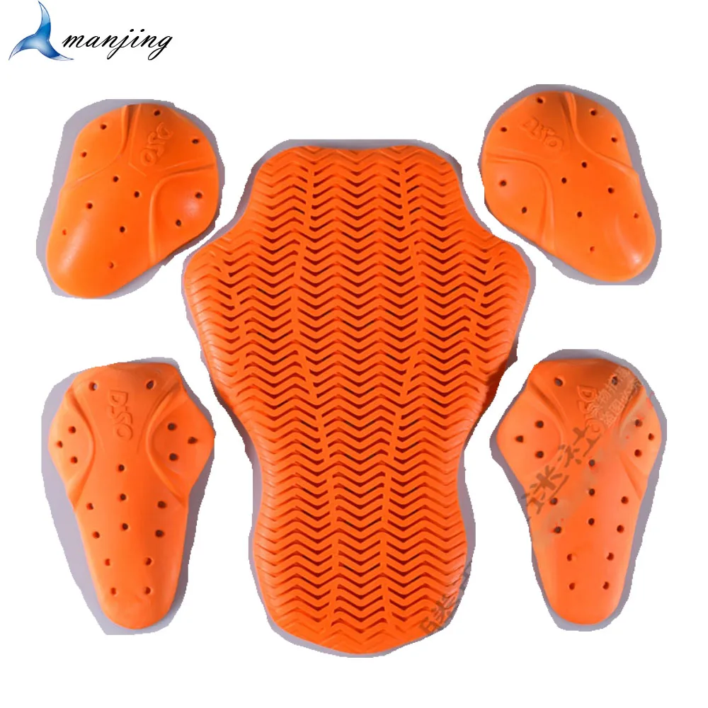 DSO мотоциклетная куртка вставить Броня съемный памяти отскок защитный Шестерни