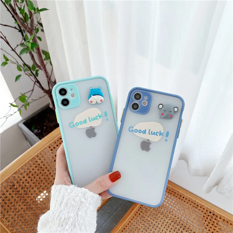 

3D Animal Koala Phone Case for Iphone 12 Mini Pro Max 11 Xs Max 7 Xr 8 Plus X Funny Cartoon Cover Silicone Soft Fundas Cute Gift