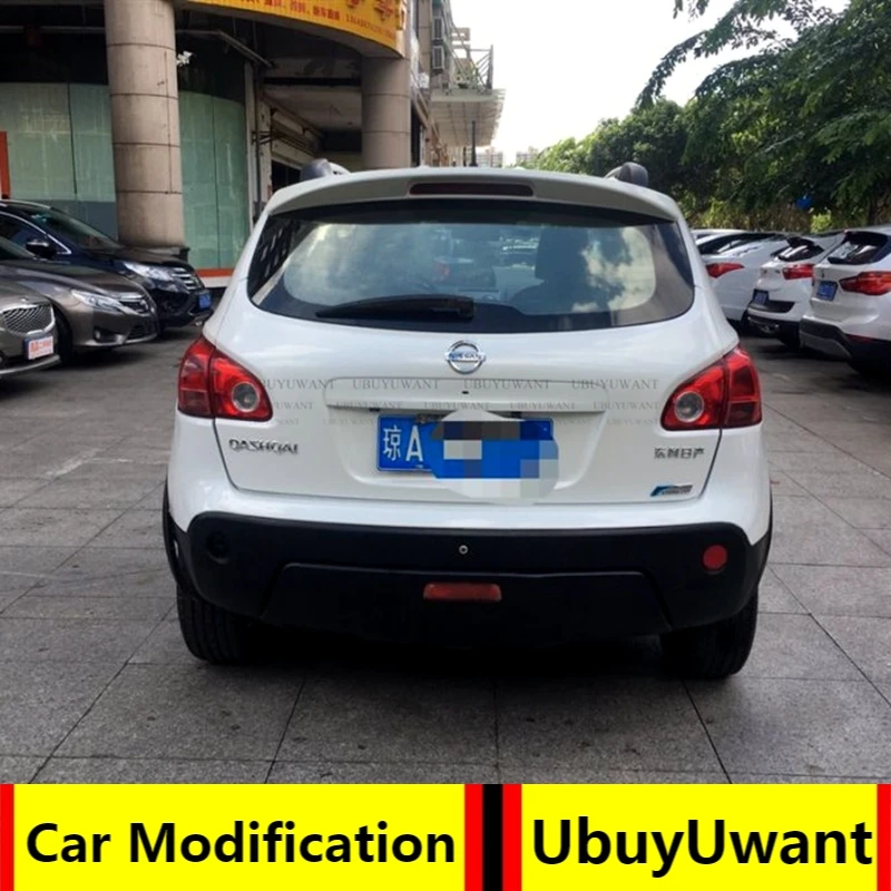 

UBUYUWANT использовать для nissan qashqai спойлер 2008-2013 Высокое качество ABS спойлер из материала