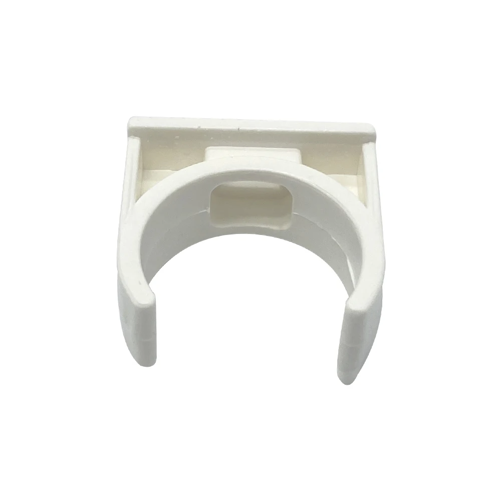 Manufacture wholesale PVC saddle clamp for 25mm tube clips | Обустройство дома