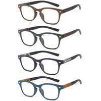 fashion reading glasses for men women presbyopic unisex readers eyeglasses with spring hinge oculos 1 1 5 2 2 5 3 3 54