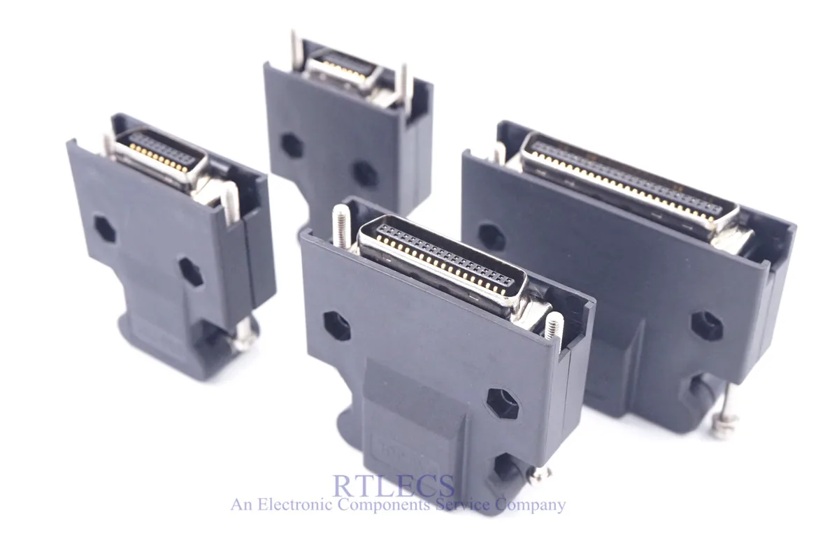 10 шт Позолоченные сервопривод SCSI MDR 14 20 26 36 50 Pin провода коннектора крепление