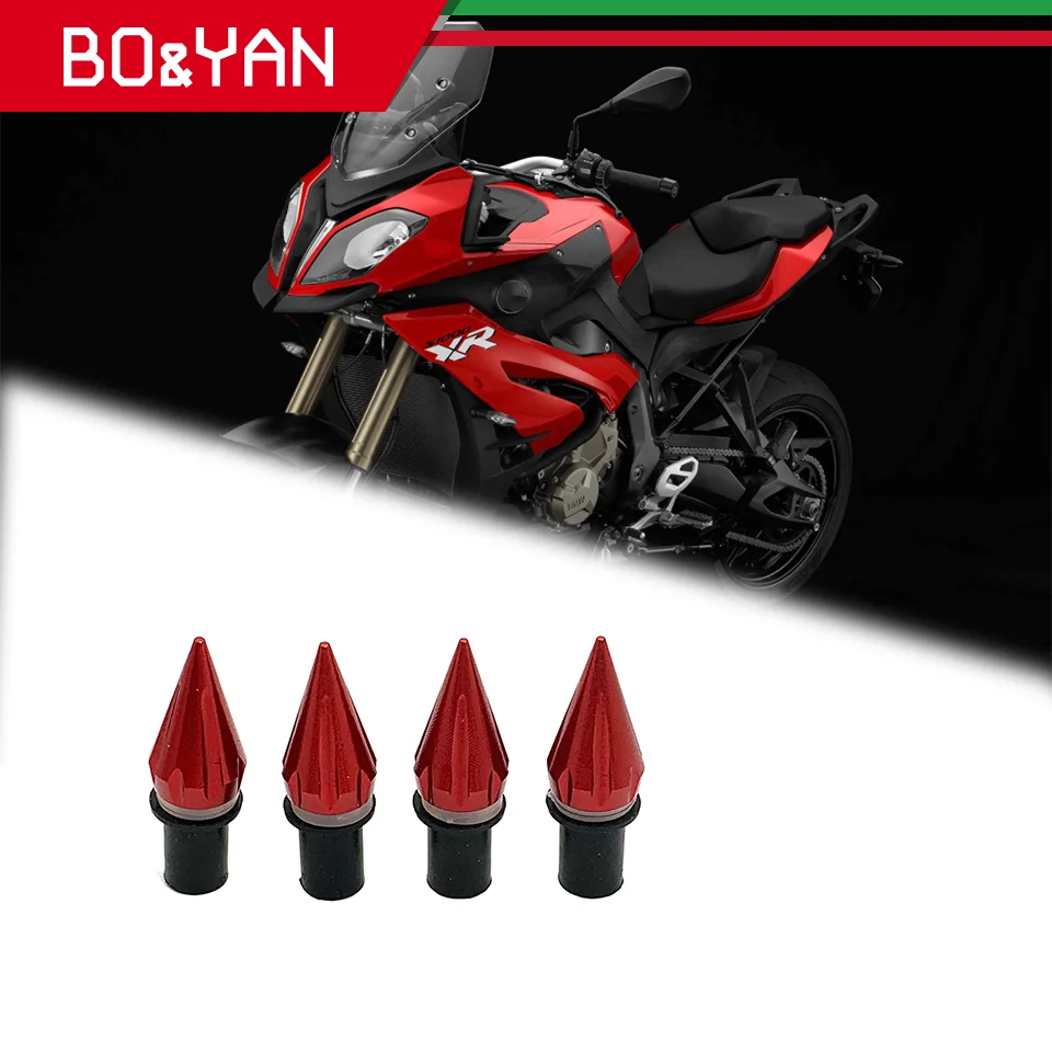 Комплект винтов 5 мм для ветрового стекла мотоцикла Kawasaki Z900 Z1000 Honda CB400 Yamaha R6 BMW KTM DUKE