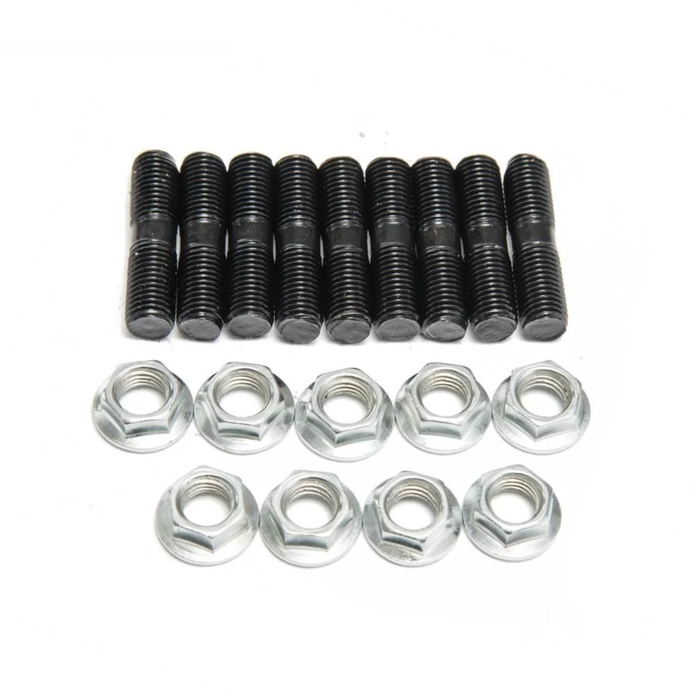 9 x набор стержней M10x1.25 для Mitsubishi DSM 1G EVO1 ~ 10 Turbos Turbo L:40 мм EP-CGQ207 |