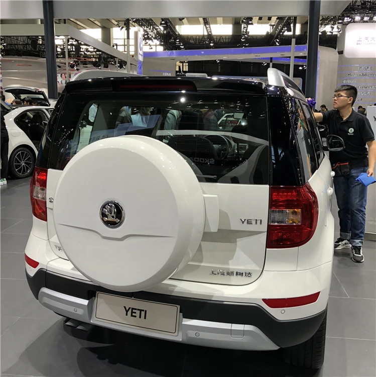 Спойлер для Skoda Yeti 2015 2018 спойлер из АБС пластика цветной задний крыла