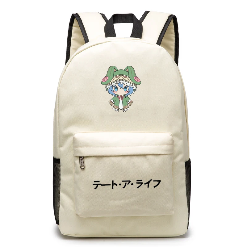Аниме Дата а живой Куруми токисаки Косплей студенческий рюкзак большой емкости