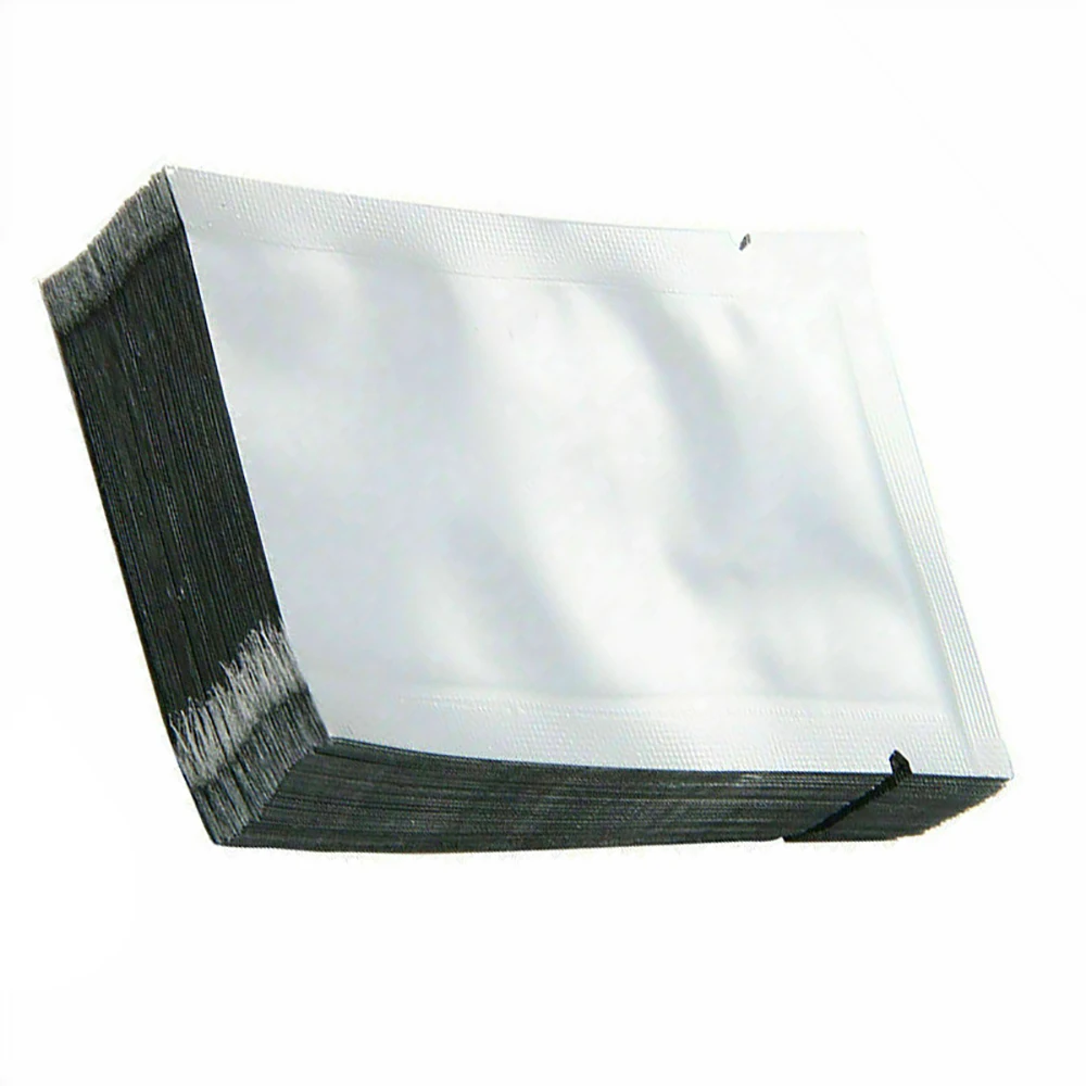 

100PCS Aluminum Foil Mylar Bags Vacuum Sealer Food Storage Packages Pouches