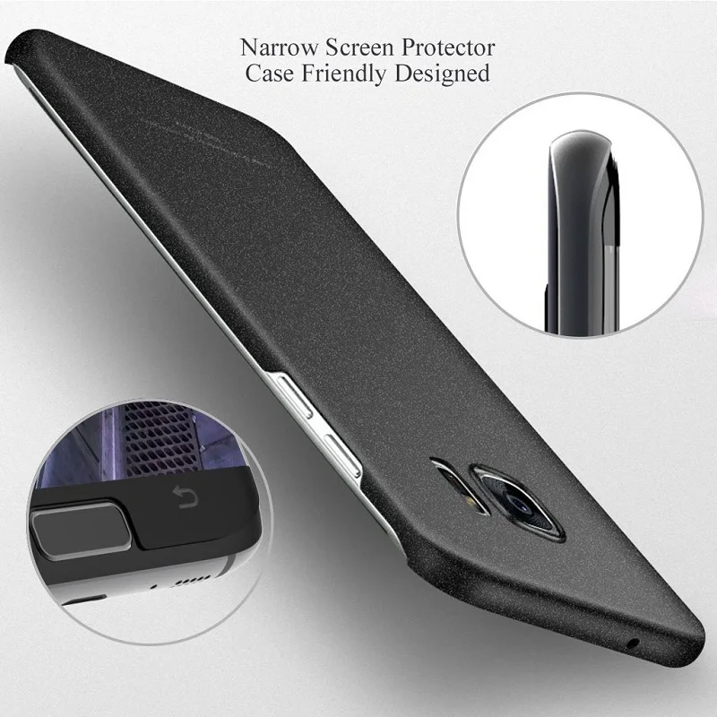 3D чехол JGKK для Samsung Galaxy S7 Edge S6 Plus протектор экрана из закаленного стекла +