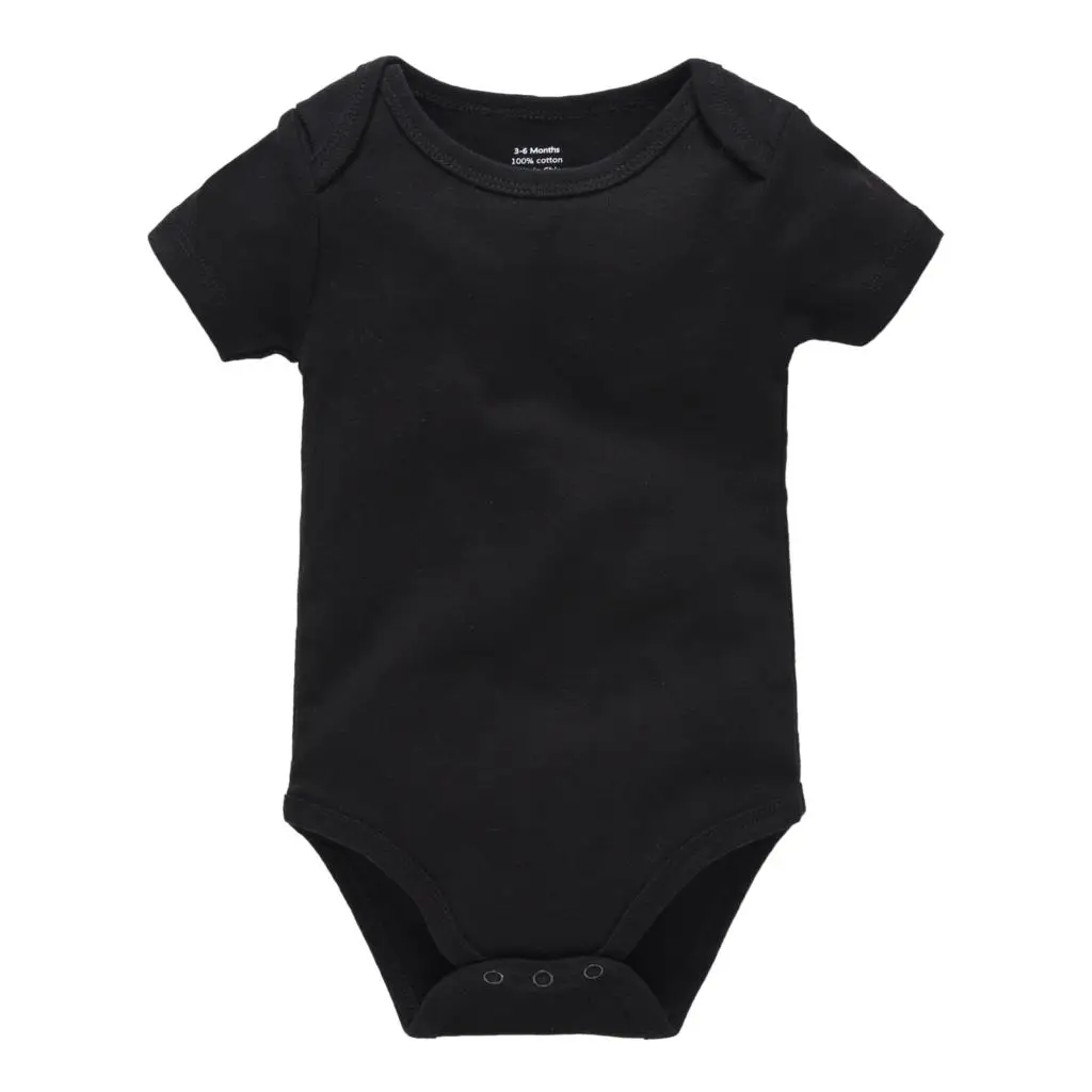 Kavkas Roupas Bebe De боди для новорожденных однотонный хлопковый Детский комбинезон с
