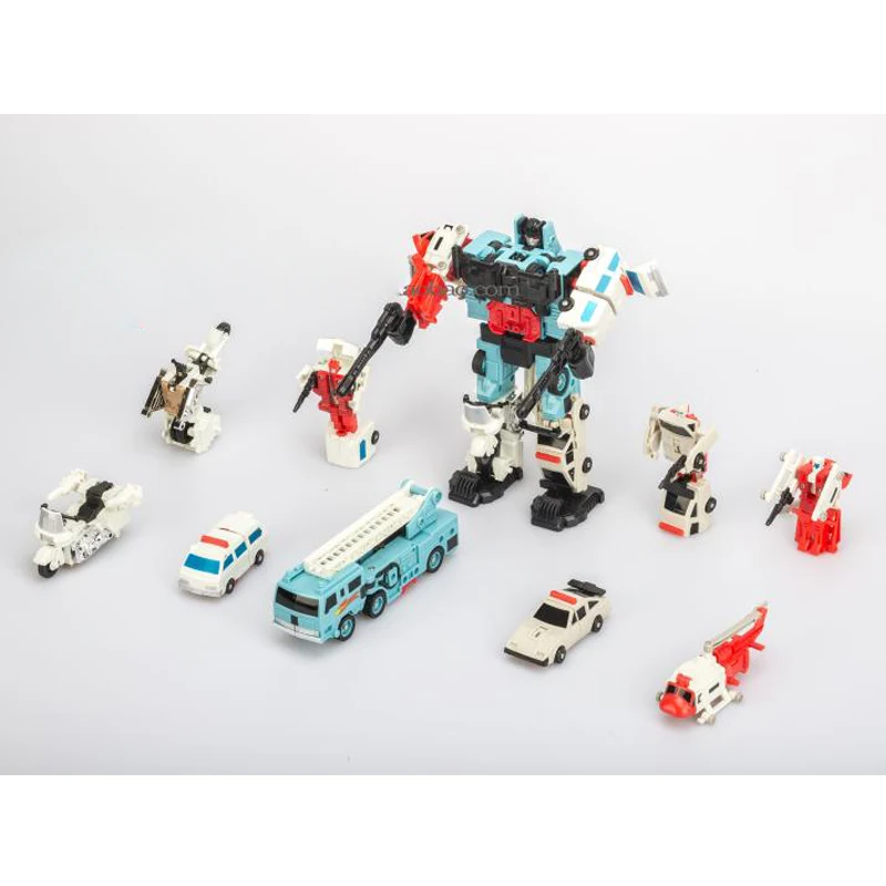 Трансформация G1 Guardian комбинация KO версия Autobot экшн-фигурка модель | Игрушки и
