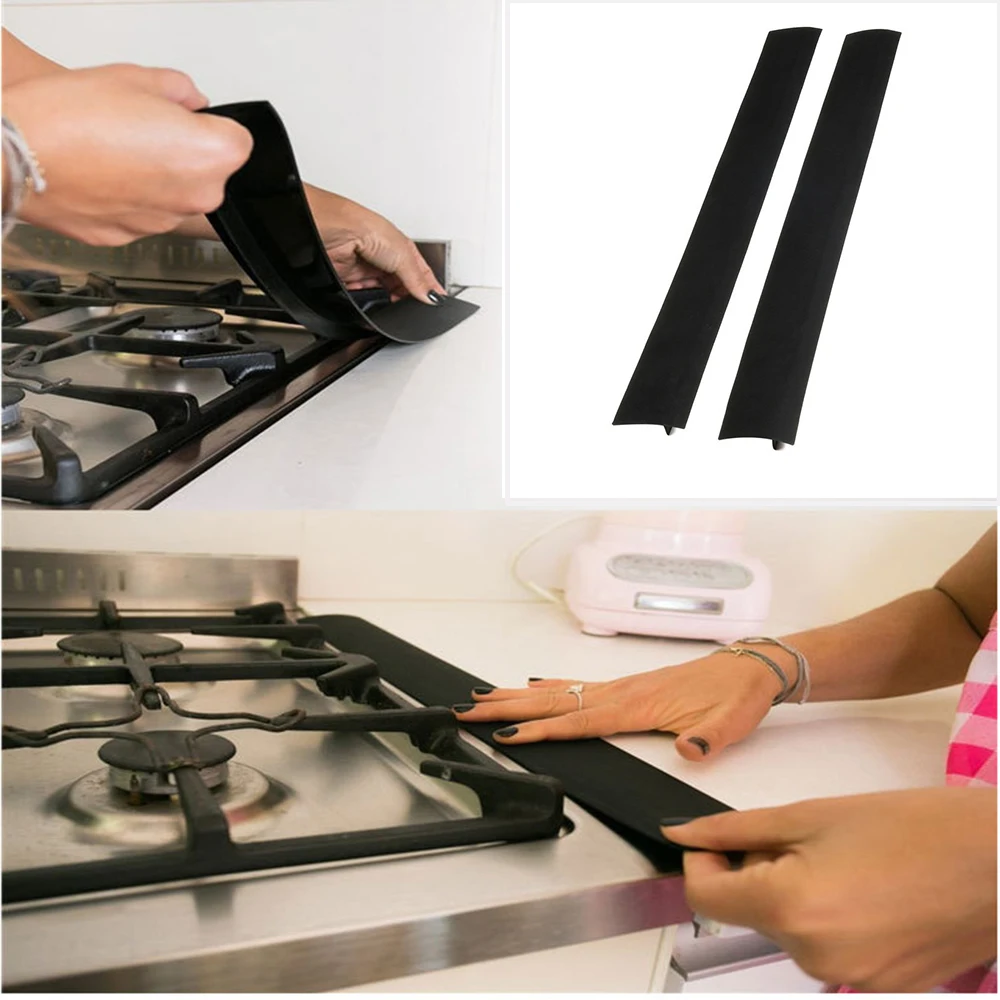 2 шт. силиконовые наполнители для кухонной плиты | Дом и сад