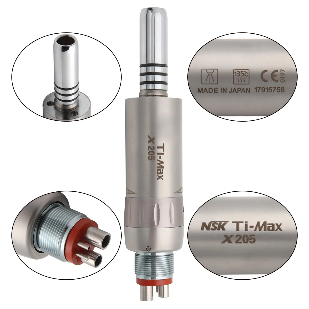 Ti-Max стиль стоматологический низкоскоростной наконечник Воздушный Двигатель