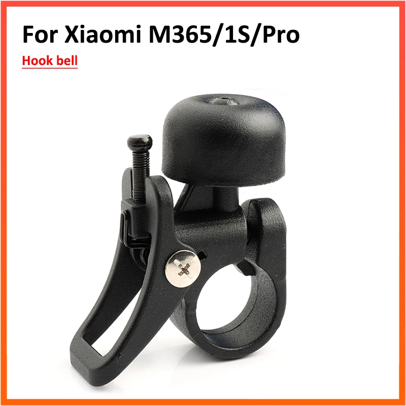 

Whole Body Aluminum Alloy Scooter Bell Horn Ring With Quick Release Mount For Xiaomi M365 Pro 1S Electric Scooter Parts