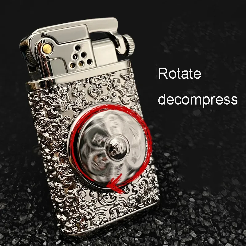 Фонарь с автоматическим выбросом зажигания ретро-стиль старомодный