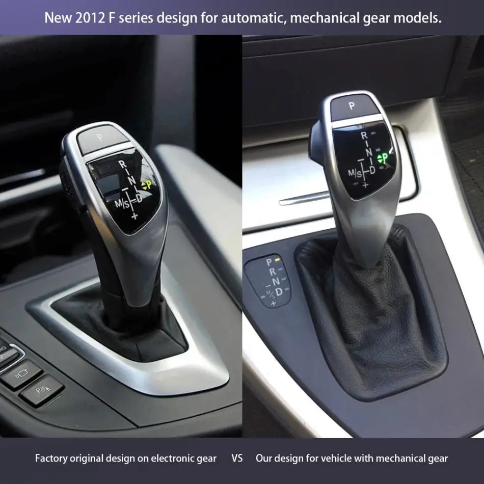 Шестерни рукоятка рычага переключения передач для BMW 3 серии Z4 E90 E92 E93 E87 E84 E89 E39 E46