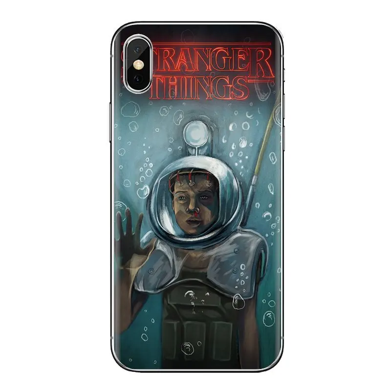 Silicone Phone Skin Case stranger things TV Show Poster For Xiaomi Redmi 4 3 3S Pro Mi3 Mi4 Mi4i Mi4C Mi5 Mi5S Mi Max Note 2 |