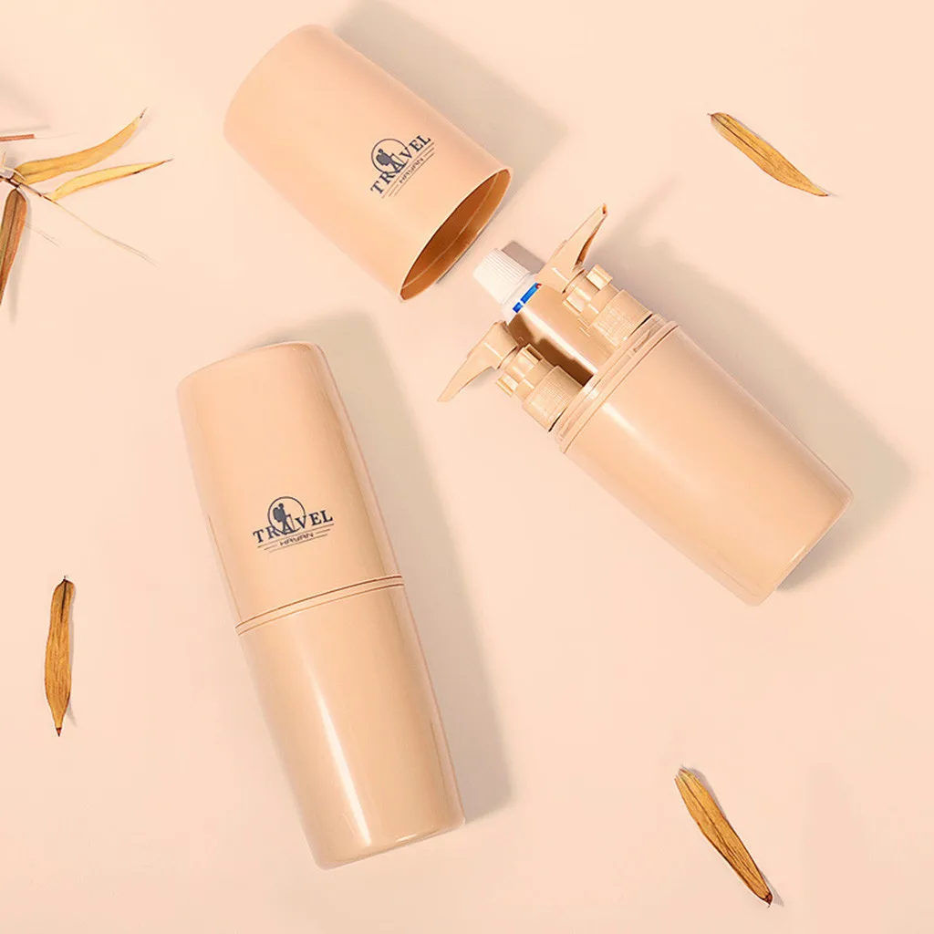 ETRAVELPortable Дорожный Чехол с гелевой насадкой для душа и шампуня|Стакан| |