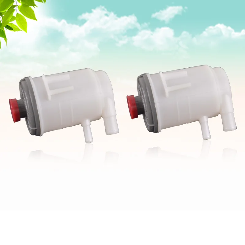 CAPQX 2 шт. Насос гидроусилителя рулевого управления масляный резервуар жидкость