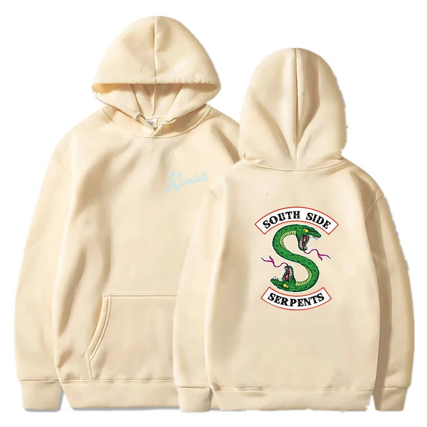 

Riverdale Hoodie Men Women South Side Serpents Harajuku Riverdale Southside Boys Girls Oversize Sweatshirts Pullover Hoodies