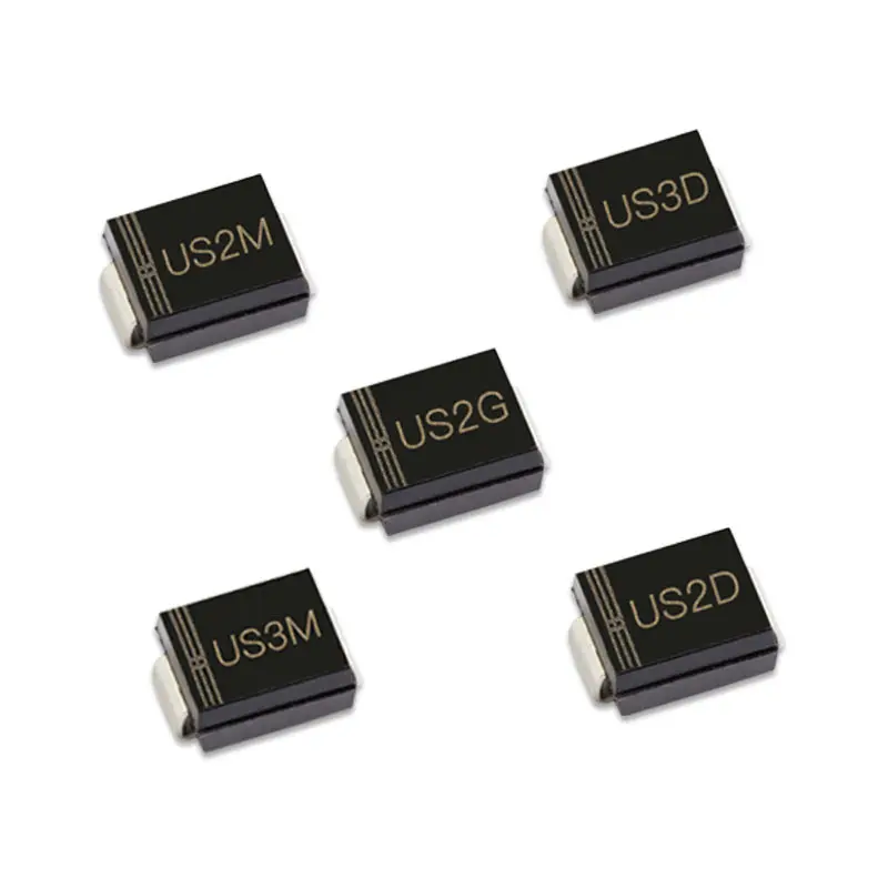 Быстрое восстановление выпрямительного диода SMD Ultra DO-214AA US3MBF US2J US3M US2D US3D US2G US2M 2A 50