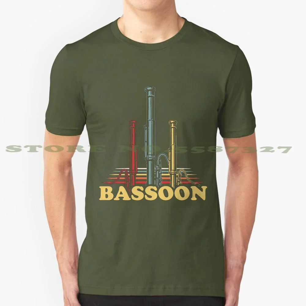 

Bassoon Orchestra Summer Funny T Shirt For Men Women Bassoon Bassoon Player Music Musician Musical Instrument Instrument
