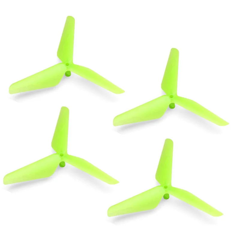 4 шт./лот запасной пропеллер с 3 лезвиями для Syma X5 X5C X5SC X5SW JJRC H5C RC Quadcopter дроны |