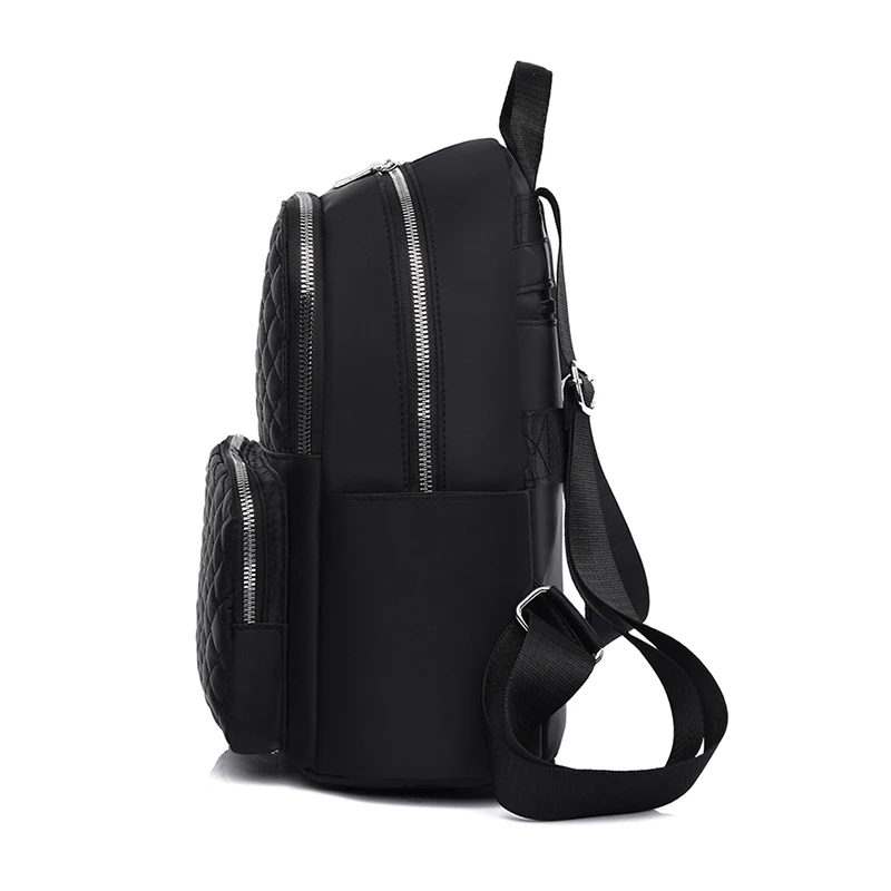 stylish backpacks for teenage girl 2021 New High Quality Waterproof Nylon Backpacks Women Large Capacity Travel Fashion Backpack School Bags For Girls Mochila stylish backpack purse