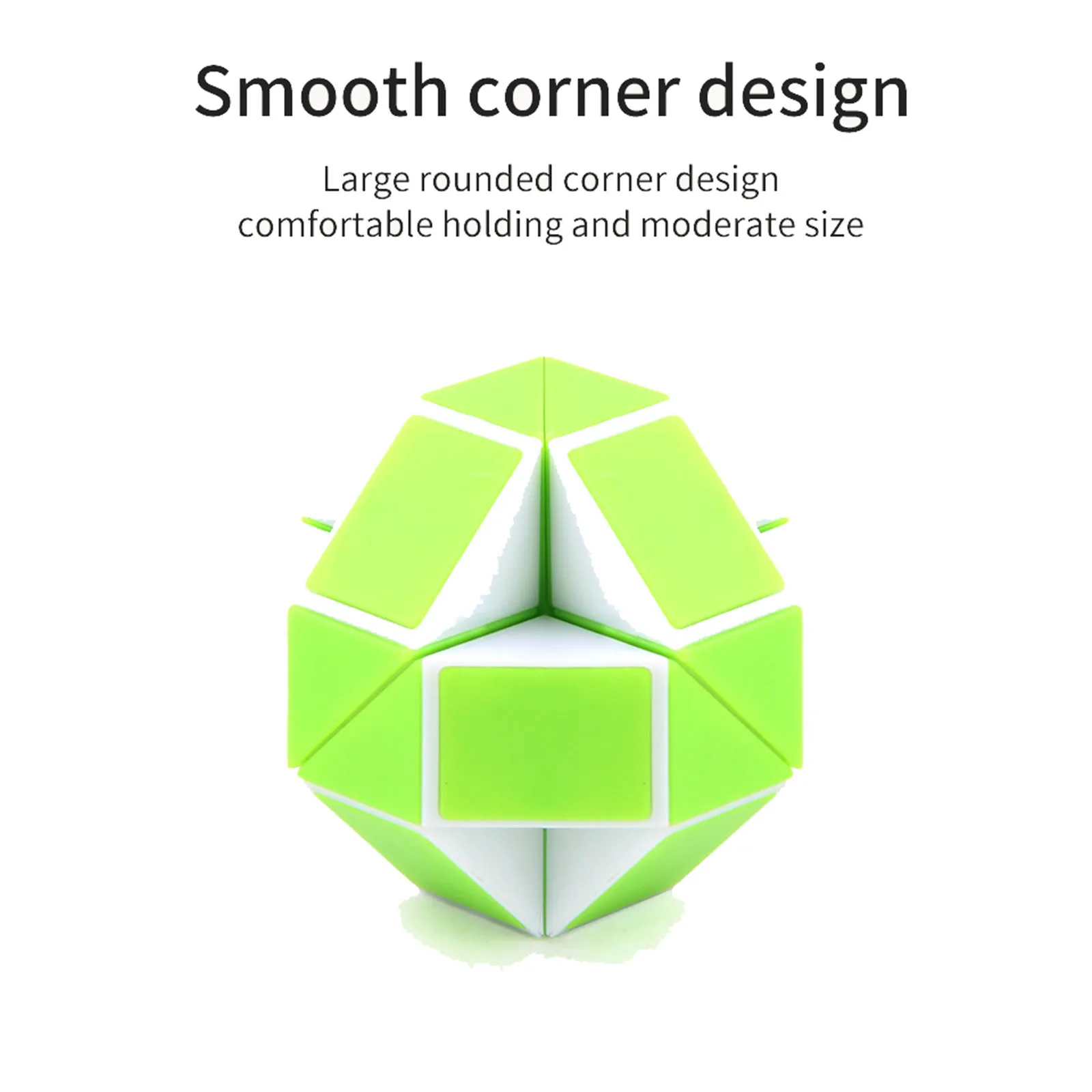 

1pc Cool Snake Magic Variety Popular Twisting Kids Game Transformable Gift Puzzle Shape Intelligence Novelty Educational Toy#X