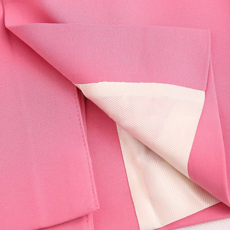 

2020 Summer Women Solid Blazers Coats Long Sleeve Double Breasted Notched Blazer Female Elegant OL Casual Blazers Outerwear