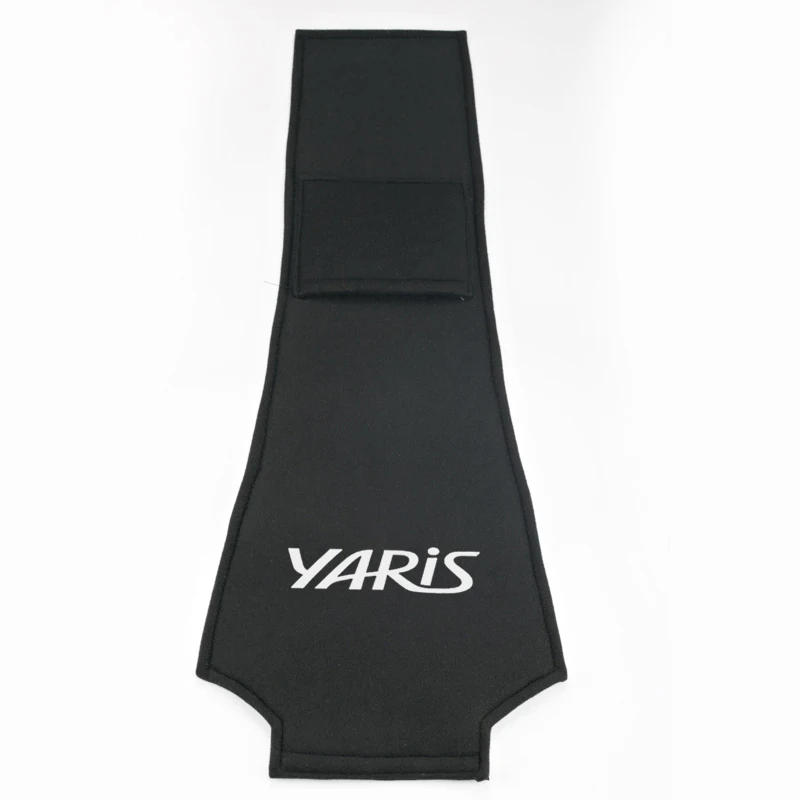 Автомобильный Стайлинг чехол на подголовник автомобиля для Toyota yaris 2013 2016 Yaris L 2017