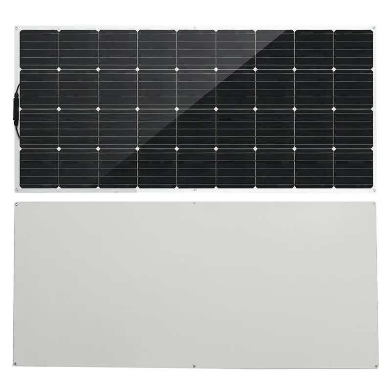 Новинка 200 Вт Гибкая солнечная панель Plate18V солнечное зарядное устройство для автомобиля лодка батарея 12 В Солнечная энергия монокристаллические кремниевые ячейки модуль