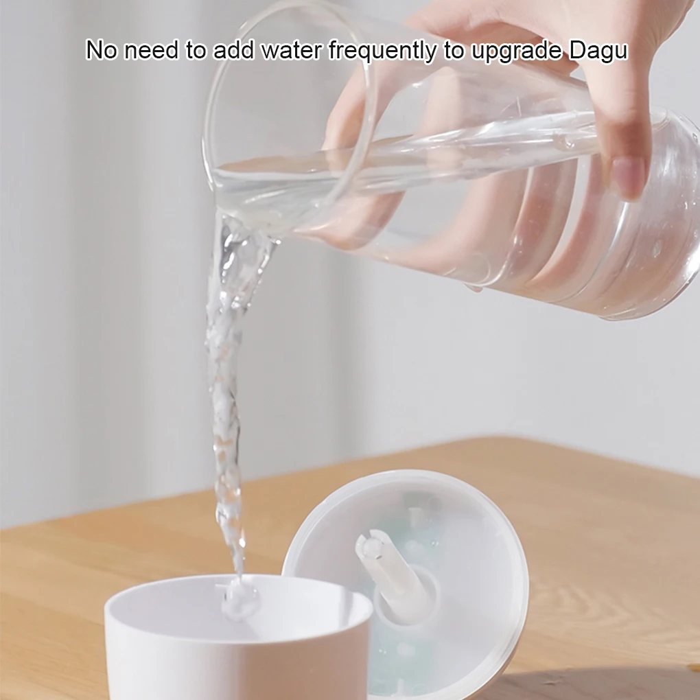 

Mini Humidifier 300ml 2W USB Air Mist Diffuser Portable Spray Humidifier Water Replenishing Instrument for Home Office