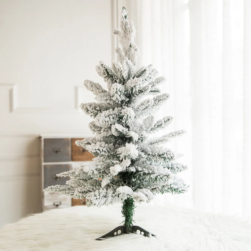 

60CM cedar tree snowdrift Christmas tree 90CM Christmas tree desktop Christmas tree decorations 1.5m snow tree