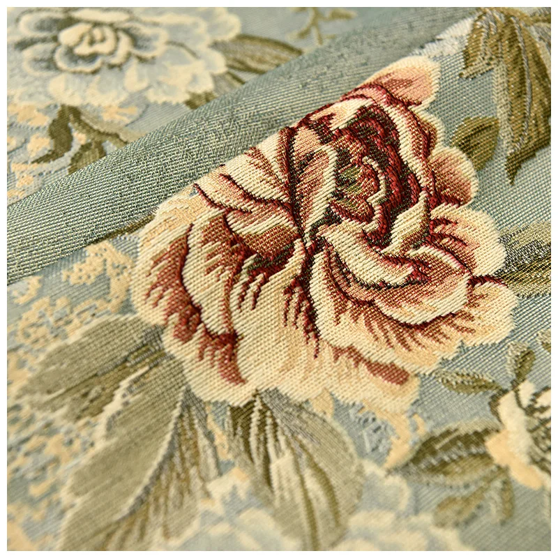 European High Precision Relief Jacquard Shading Curtains for Living Dining Room Bedroom. | Дом и сад