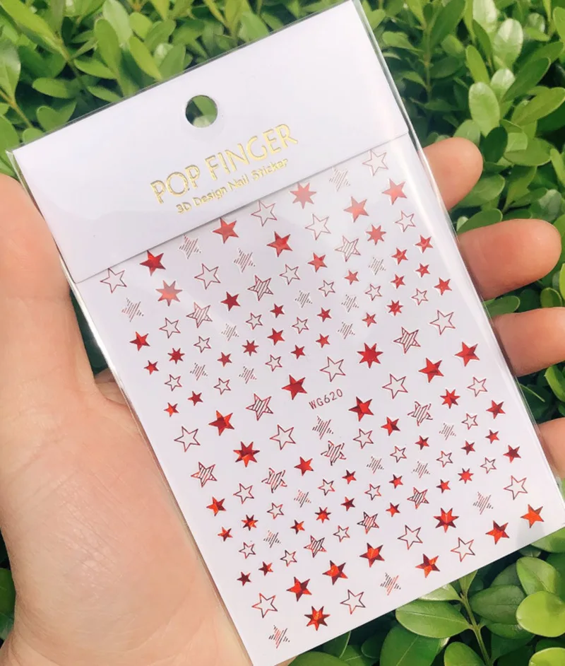 

1 шт., самоклеящиеся наклейки для ногтей золотого/серебряного/розового золота