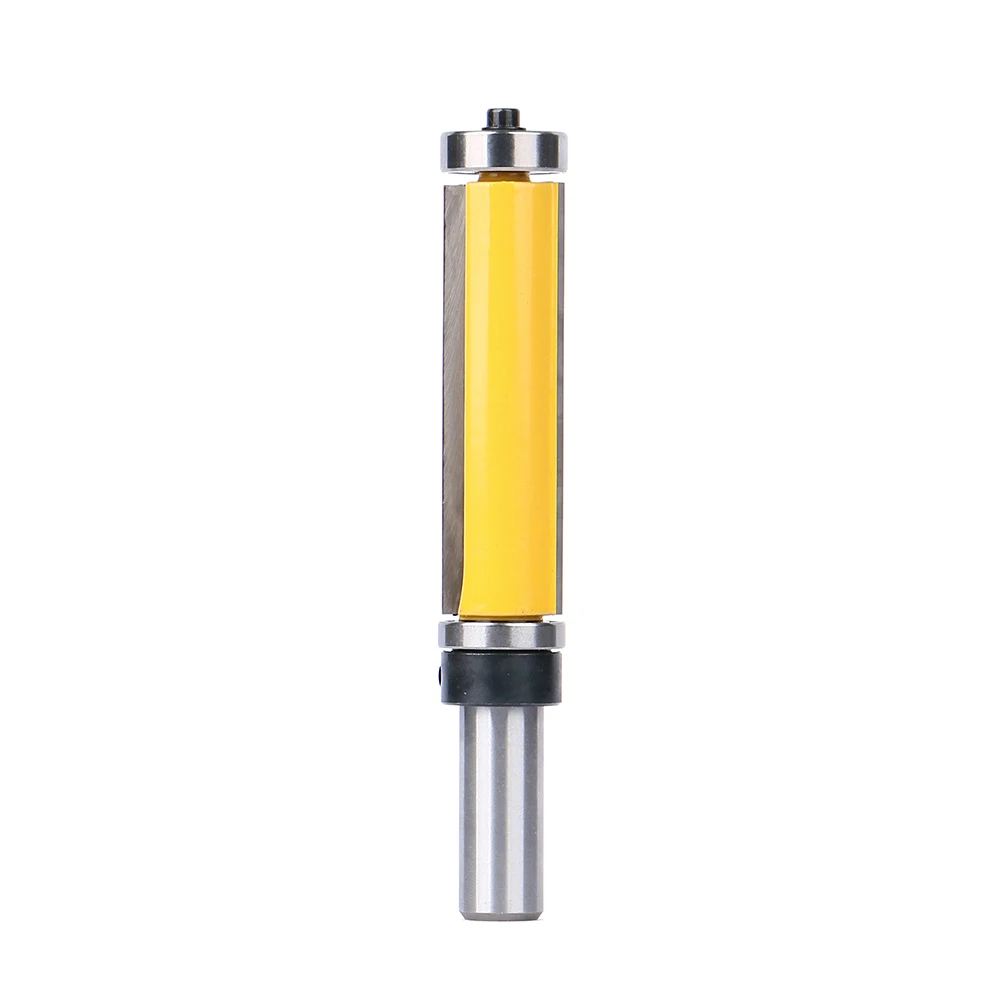 Концевая фреза с прямой канавкой для обработки дерева хвостовик 1/2 дюйма верхний