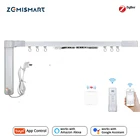 Электрические шторы Zemismart Zigbee, Alexa, управление Google Home через Smart Life SmartThings