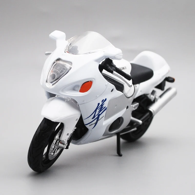 Модель мотоцикла Maisto 1/12 Suzuki GSX1300R для мальчиков и девочек| |