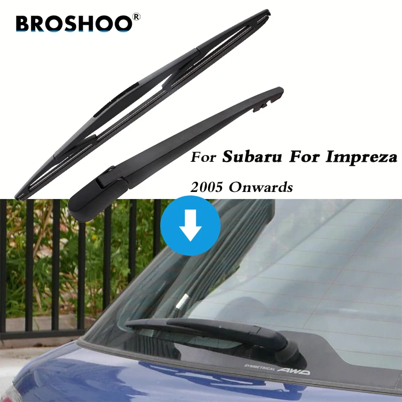 Щетки стеклоочистителя BROSHOO для Subaru Impreza Hatchback (2005-) 355 мм | Автомобили и мотоциклы