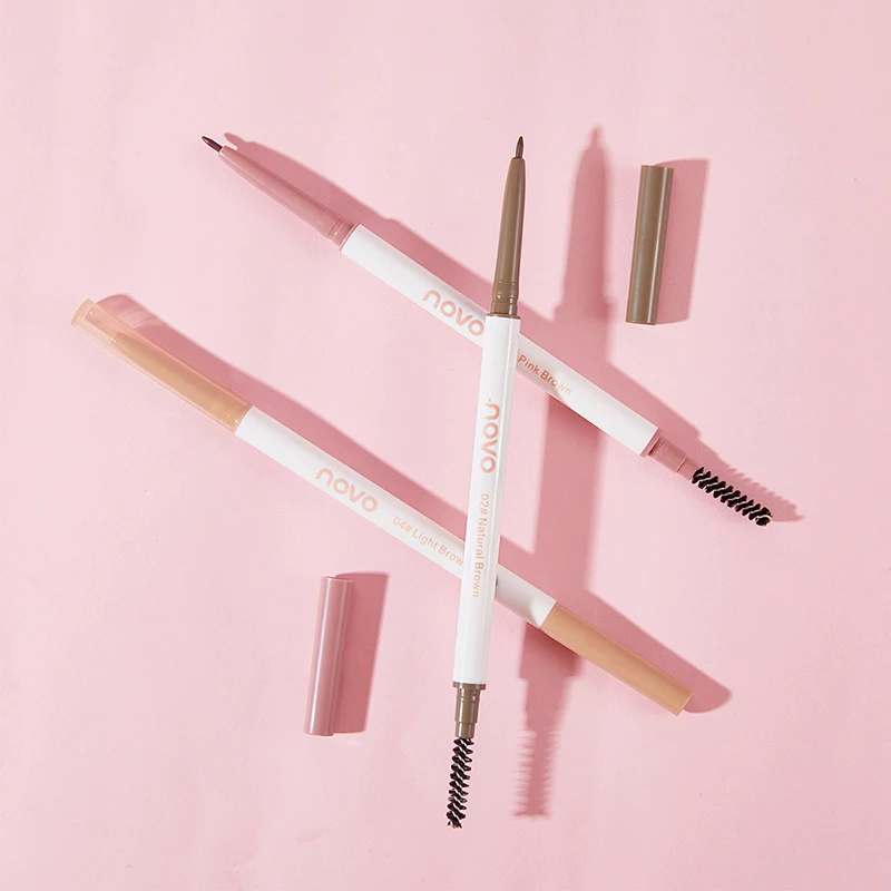 Карандаш для бровей NOVO водостойкий 5 цветов | Красота и здоровье