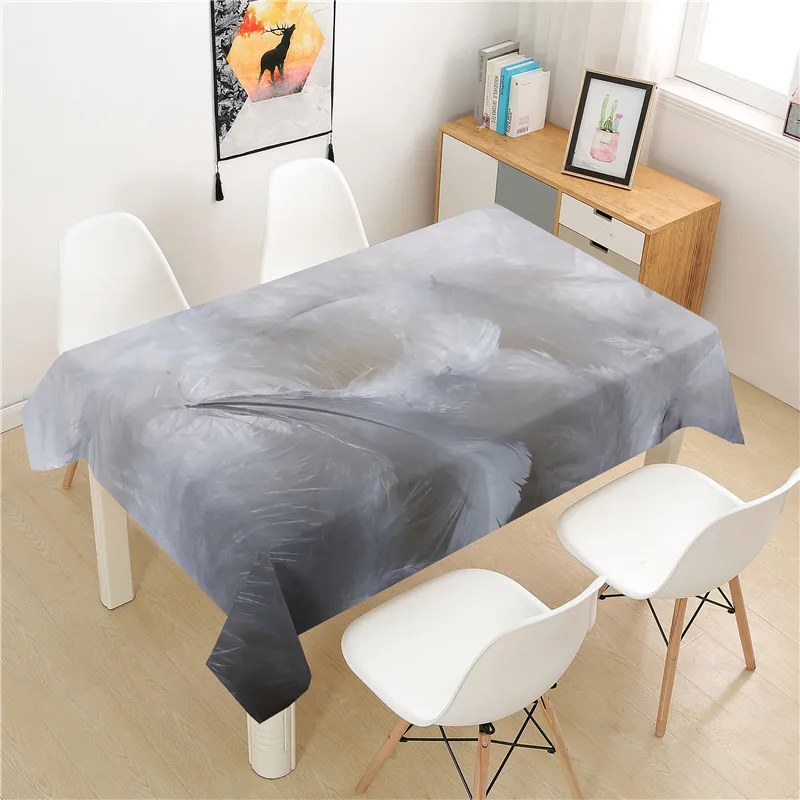 Simple Pattern Tablecloth polyester Hotel Picnic Table Rectangular Covers Home Dining Tea Decoration | Дом и сад
