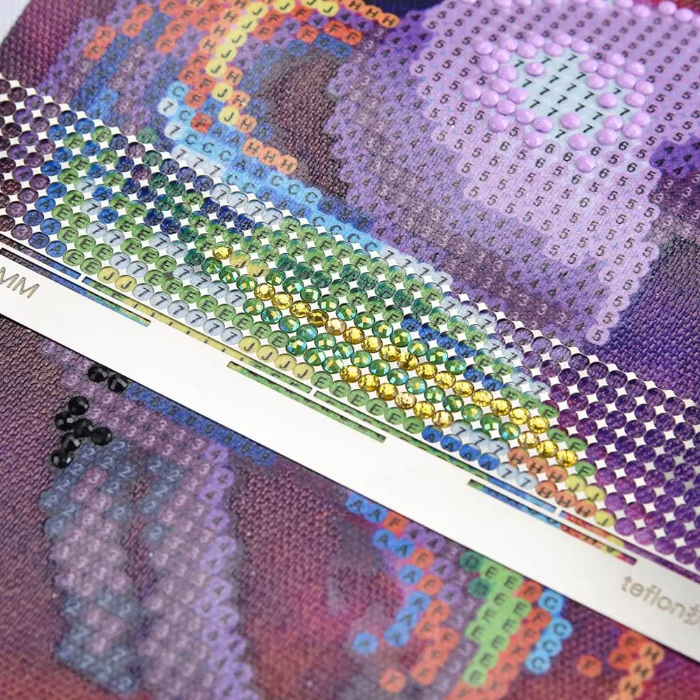 Линейка для алмазной живописи из нержавеющей стали антипригарные Стразы
