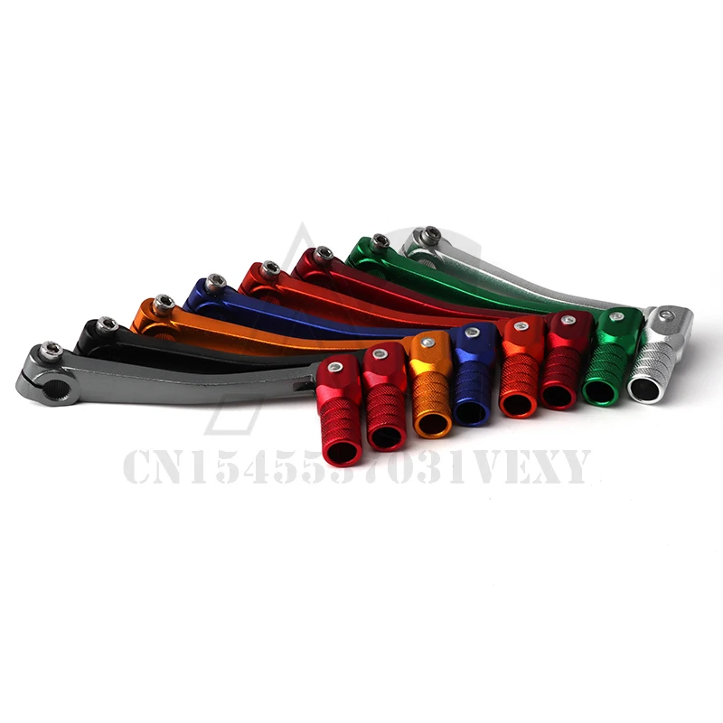 Длинный складной рычаг переключения передач из алюминиевого сплава с ЧПУ для Kayo