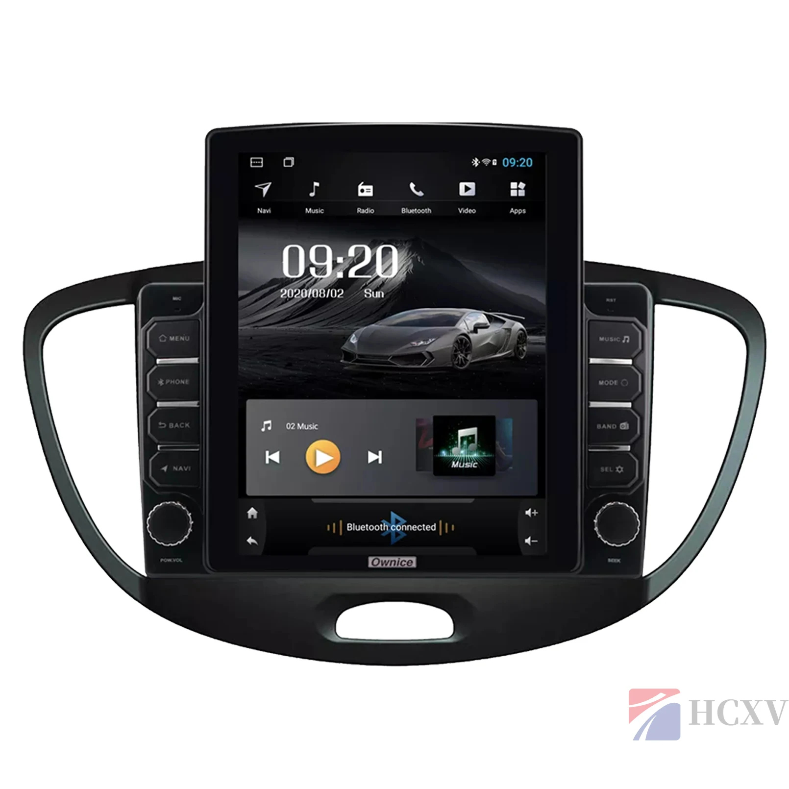Автомобильный радиоприемник HCXV на Android для Hyundai Grand i10 9 7 дюйма автомобильный