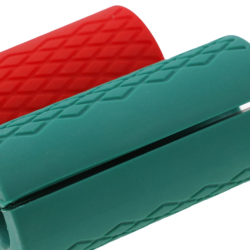 

1 PC Thick Dumbbell Fat Barbell Grips Bar Handle Pull Up Weightlifting Support Silicon Anti-Slip Protect Pad For Body Building