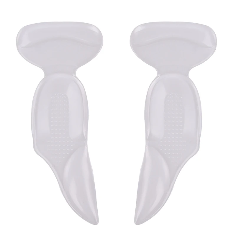 Т образная подушка для обуви силиконовые накладки на пятку гелевые стельки